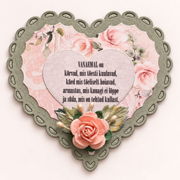 Külmikumagnet vanaemale Külmikumagnet VANAEMALE