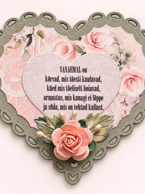 Külmikumagnet vanaemale Külmikumagnet VANAEMALE